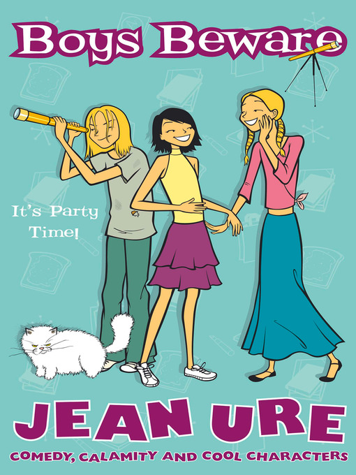 Title details for Boys Beware by Jean Ure - Available
